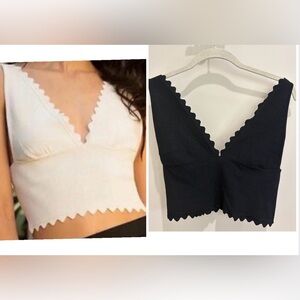 🖤 Intimately by Free People “In Bloom” Brami – Black | Size M